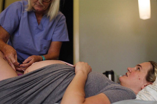 Rơi nước mắt cùng mẹ trong phút lâm bồn - 6