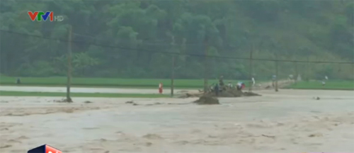 Mưa lũ khủng khiếp khiến huyện Tuần Giáo thiệt hại nặng nề - 1