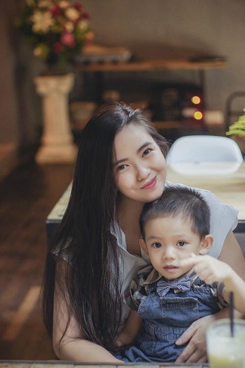 Ảo Ngọc, bà mẹ xinh đẹp coi chăm con như chăm quot;Câyquot; - 5