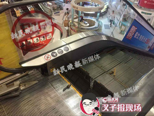 Thang cuốn Trung Quốc lại nghiền nát chân một lao công - 3