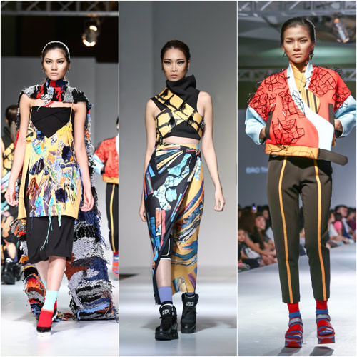 Mãn nhãn với tiệc thời trang sinh viên Học viện London - 1