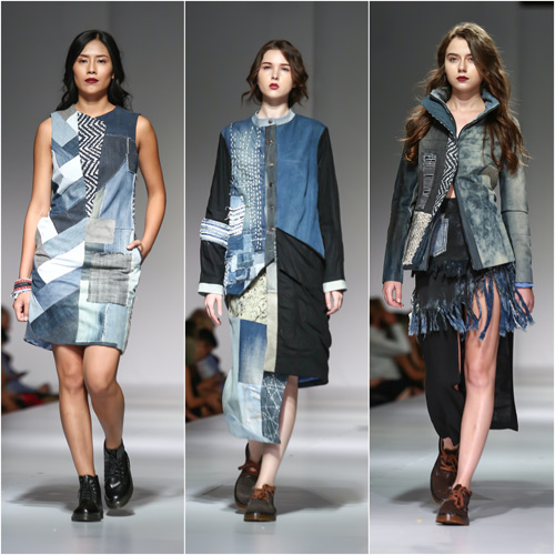 Mãn nhãn với tiệc thời trang sinh viên Học viện London - 1