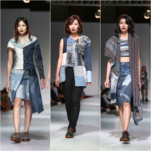 Mãn nhãn với tiệc thời trang sinh viên Học viện London - 2