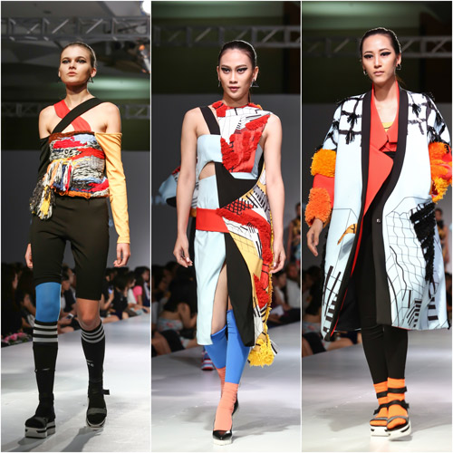 Mãn nhãn với tiệc thời trang sinh viên Học viện London - 2