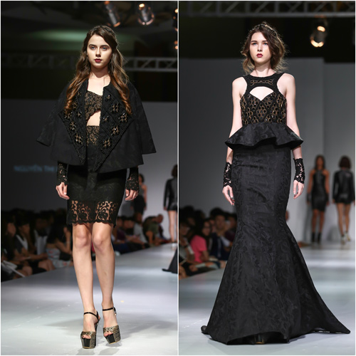 Mãn nhãn với tiệc thời trang sinh viên Học viện London - 8