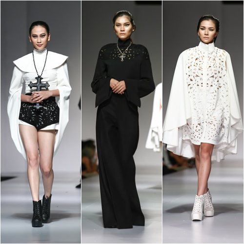 Mãn nhãn với tiệc thời trang sinh viên Học viện London - 13