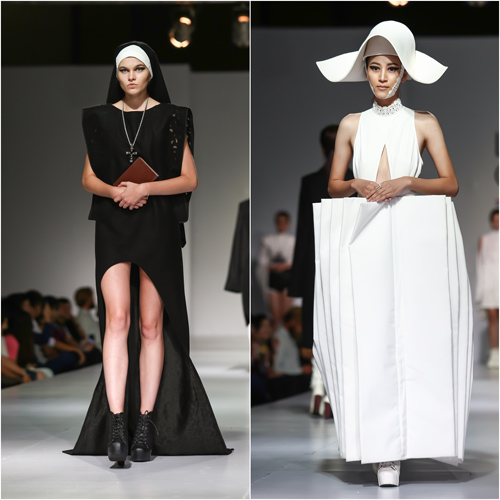 Mãn nhãn với tiệc thời trang sinh viên Học viện London - 14