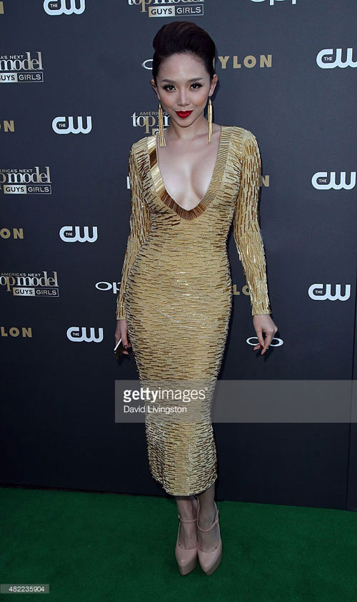 Sao Việt đồng loạt trang điểm theo xu hướng thu đông 2015 - 15