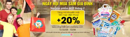 Top 7 sản phẩm cho bé yêu hot nhất tháng 7 - 10