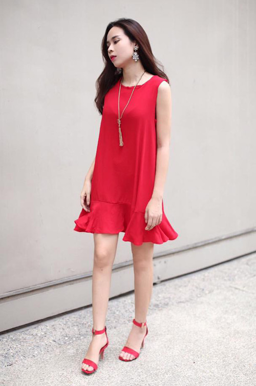 Tuần qua: Đã mắt ngắm thời trang màu sắc của sao Việt - 2