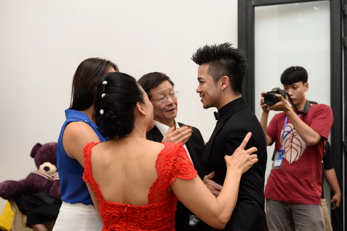 Mẹ Trọng Hiếu tin tưởng tuyệt đối vào độ quot;chuẩn manquot; của con - 4