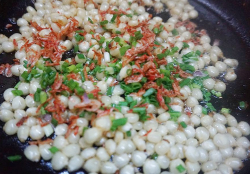 Bắp xào tép hành vừa ngon lại dễ làm - 7