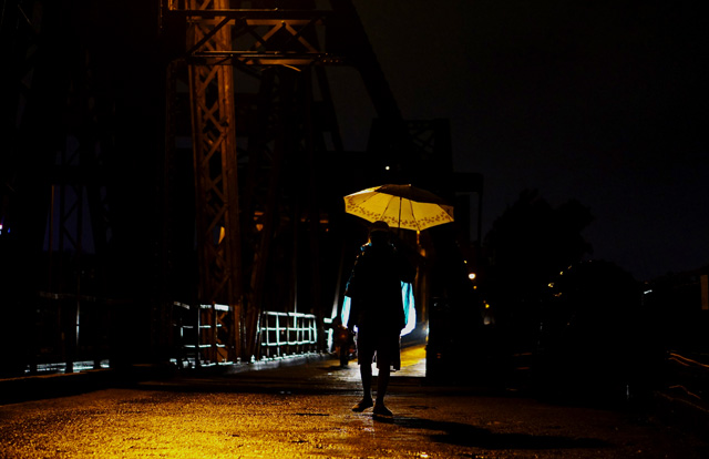 Hà Nội những đêm mưa tháng 8 - 2