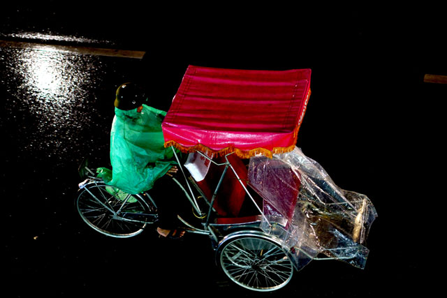 Hà Nội những đêm mưa tháng 8 - 10