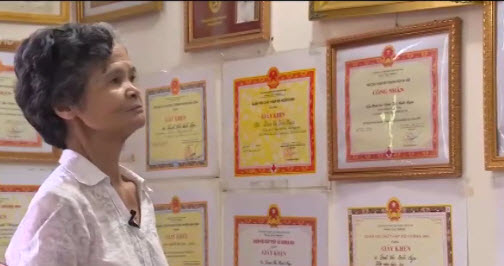 Cụ bà 80 tuổi và tâm nguyện làm từ thiện - 1