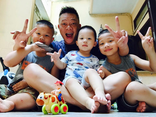 Bài văn tả quả ngộ nghĩnh của con trai MC Quang Minh - 2