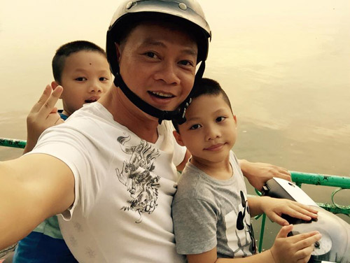 Bài văn tả quả ngộ nghĩnh của con trai MC Quang Minh - 5