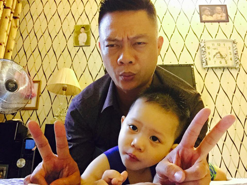 Bài văn tả quả ngộ nghĩnh của con trai MC Quang Minh - 6