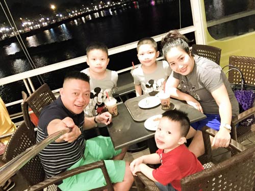 Bài văn tả quả ngộ nghĩnh của con trai MC Quang Minh - 8