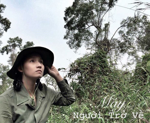 Lã Thanh Huyền dầm mưa lạnh đóng phim chiến tranh - 2