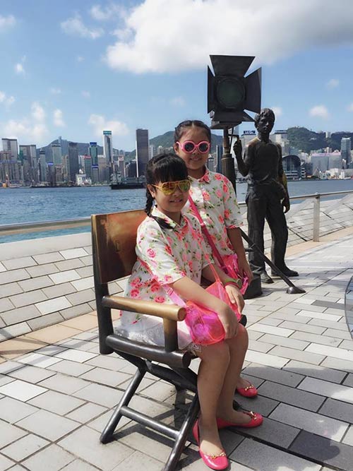 Gia đình Thúy Hạnh trẻ trung, sành điệu ở Hồng Kông - 4