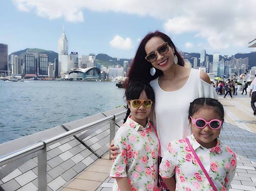 Gia đình Thúy Hạnh trẻ trung, sành điệu ở Hồng Kông - 6