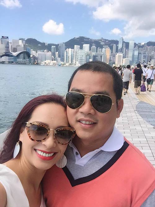 Gia đình Thúy Hạnh trẻ trung, sành điệu ở Hồng Kông - 7