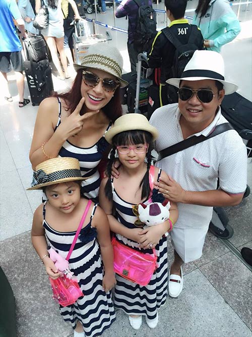 Gia đình Thúy Hạnh trẻ trung, sành điệu ở Hồng Kông - 1