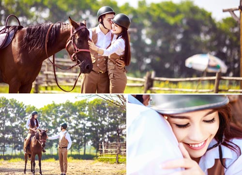 Chuyện tình đầy màu sắc của cặp đôi cùng tuổi Ngọ - 5