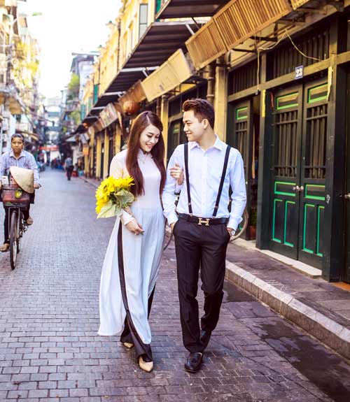 Chuyện tình đầy màu sắc của cặp đôi cùng tuổi Ngọ - 3