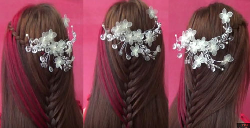 Hướng dẫn tết 6 kiểu tóc cô dâu đẹp lung linh trong mùa cưới - 1