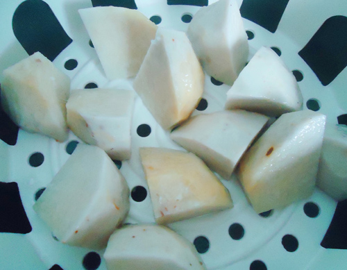 Đổi vị với bánh khoai môn đậu xanh - 2