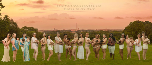 Thêm những bức ảnh mẹ ngực trần cho con bú tuyệt đẹp - 15