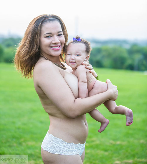 Thêm những bức ảnh mẹ ngực trần cho con bú tuyệt đẹp - 6