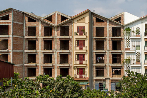 1438675338 nha ghl ahl architects - Nhà ống 52m2 đẹp hút hồn tại Hà Nội