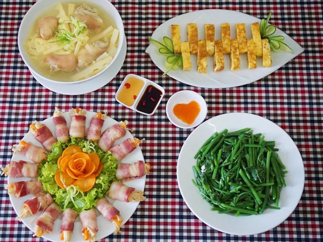 Đãi cả nhà bữa cơm ngon miệng, đẹp mắt - 1