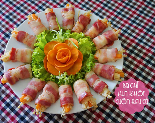 Đãi cả nhà bữa cơm ngon miệng, đẹp mắt - 2