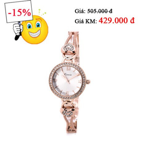 Điểm danh 5 chiếc đồng hồ tôn nét thanh lịch cho mọi quý cô - 2