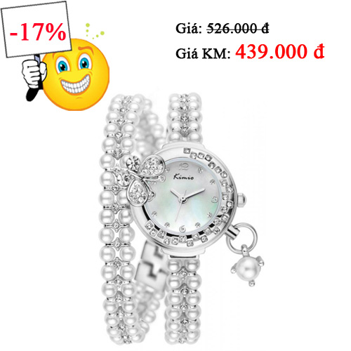 Điểm danh 5 chiếc đồng hồ tôn nét thanh lịch cho mọi quý cô - 5