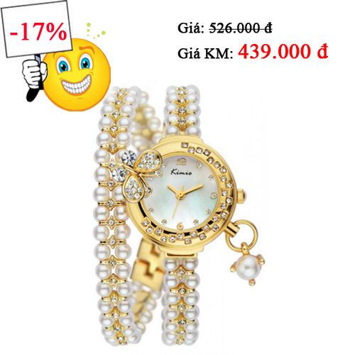 Điểm danh 5 chiếc đồng hồ tôn nét thanh lịch cho mọi quý cô - 6