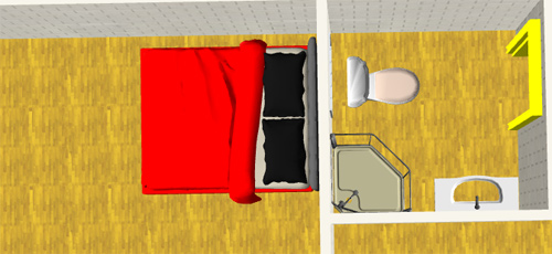 Cấm kị bồn cầu tránh xú uế xộc thẳng vào nhà - 2