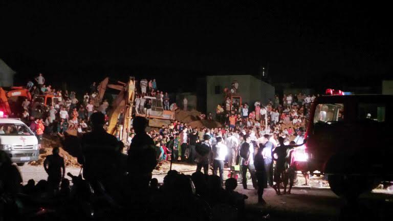 Nghẹt thở giải cứu bé gái mắc kẹt dưới giếng sâu 80m - 6