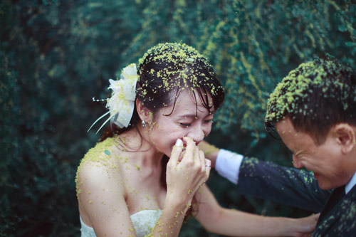 Đẹp say lòng bộ ảnh cưới mùa mưa bão - 8