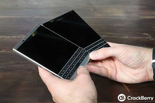 BlackBerry Passport quot;Bạcquot; lộ diện - 2