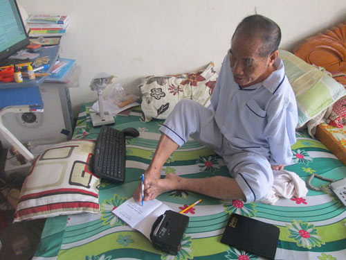 Thầy Nguyễn Ngọc Ký chia sẻ bí quyết để có gia đình hạnh phúc - 1