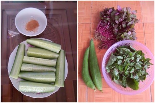 Vườn rau sân thượng mát mắt với rèm treo mồng tơi - 17