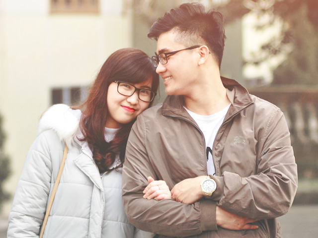 Chuyện tình ngọt ngào cặp đôi 2 lần tỏ tình hụt