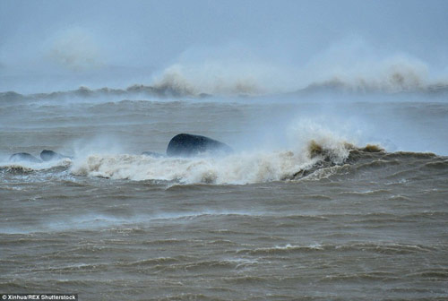 Kinh hoàng siêu bão hất tung xe tải, làm lung lay máy bay - 11