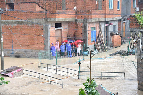 Kinh hoàng siêu bão hất tung xe tải, làm lung lay máy bay - 7