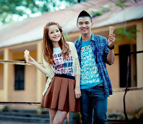 Những cặp hot teen chia tay nhau khiến fan tiếc nuối - 1